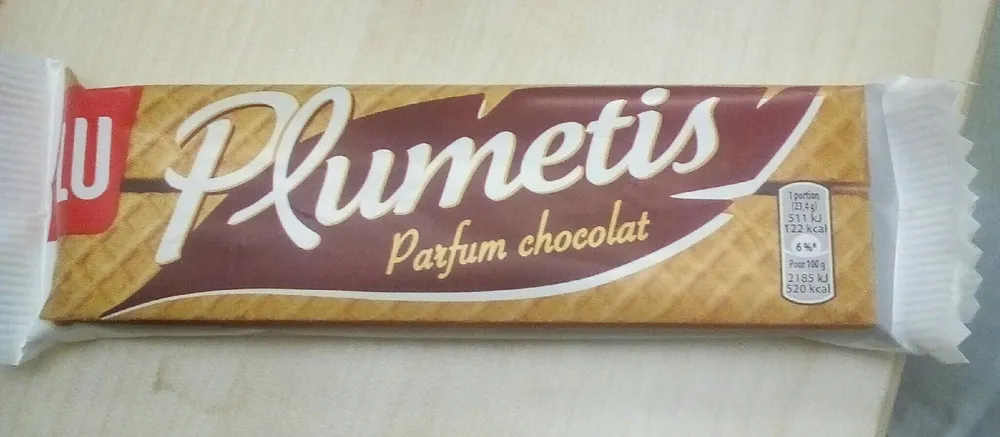 Plumetis parfum chocolat