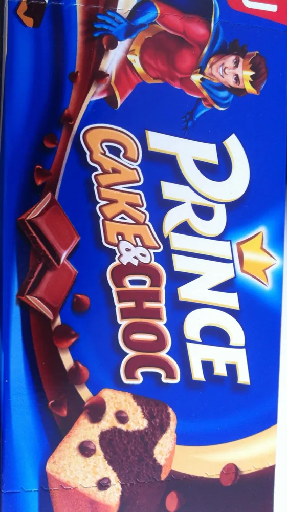 Prince cake&choc