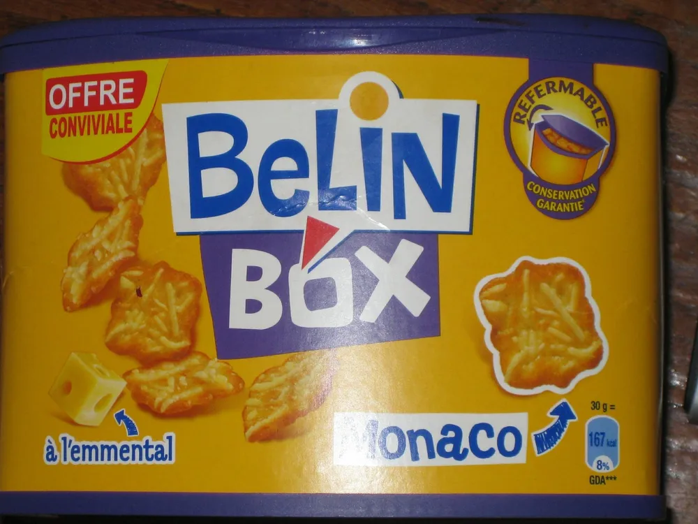 Monaco à l'emmental (Belin Box)