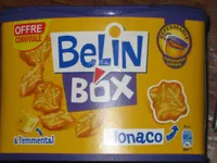 Monaco à l'emmental (Belin Box)