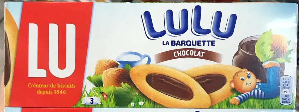 Lulu la barquette