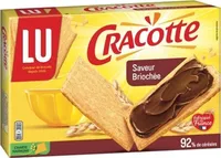 Cracotte saveur briochée