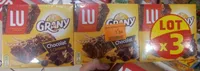 Grany - Barre céréalière au chocolat