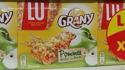 Grany 3x125gr pomme lot