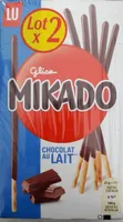 Biscuit nappés de chocolat au lait