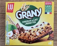 Grany chocolat🍫 au lait🐄🥛 noisettes🥜