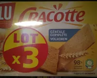 Cracotte céréales complétes