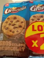 Granola extra cookies chocolat