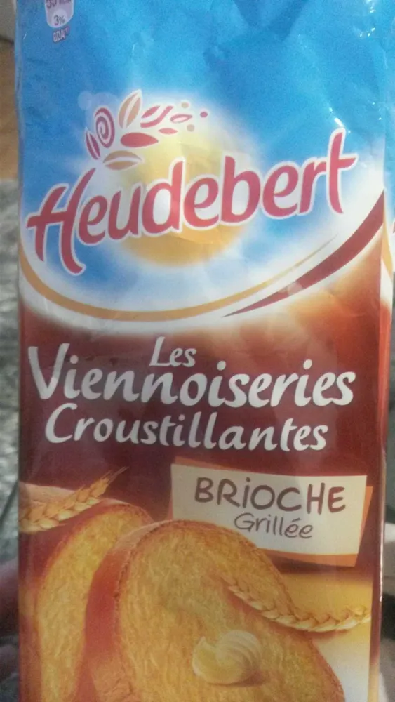 Brioche grillée