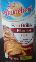 Pain grillé fibres +