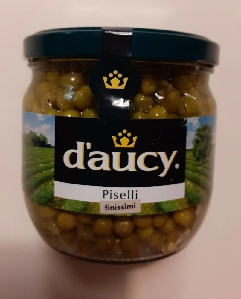 Piselli finissimi