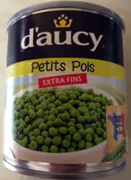 Petits Pois Extra Fins