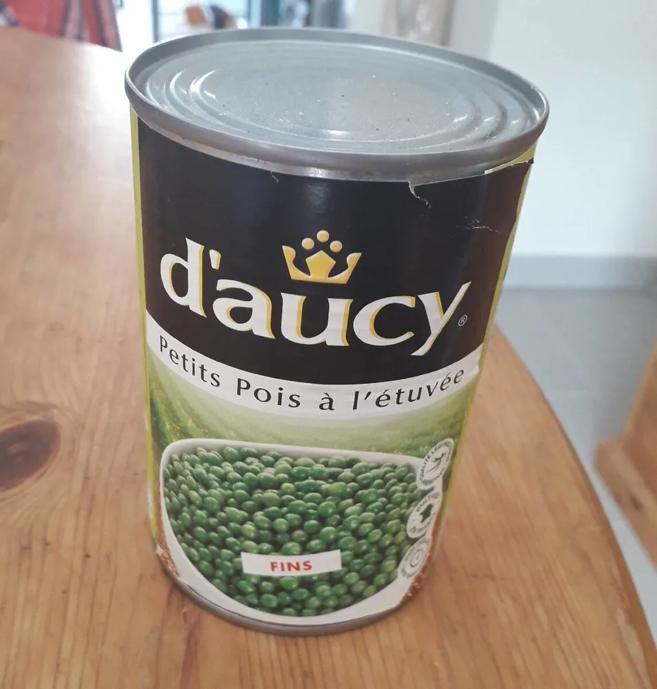 Petit pois à l'étuvée fins