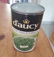 Petit pois à l'étuvée fins