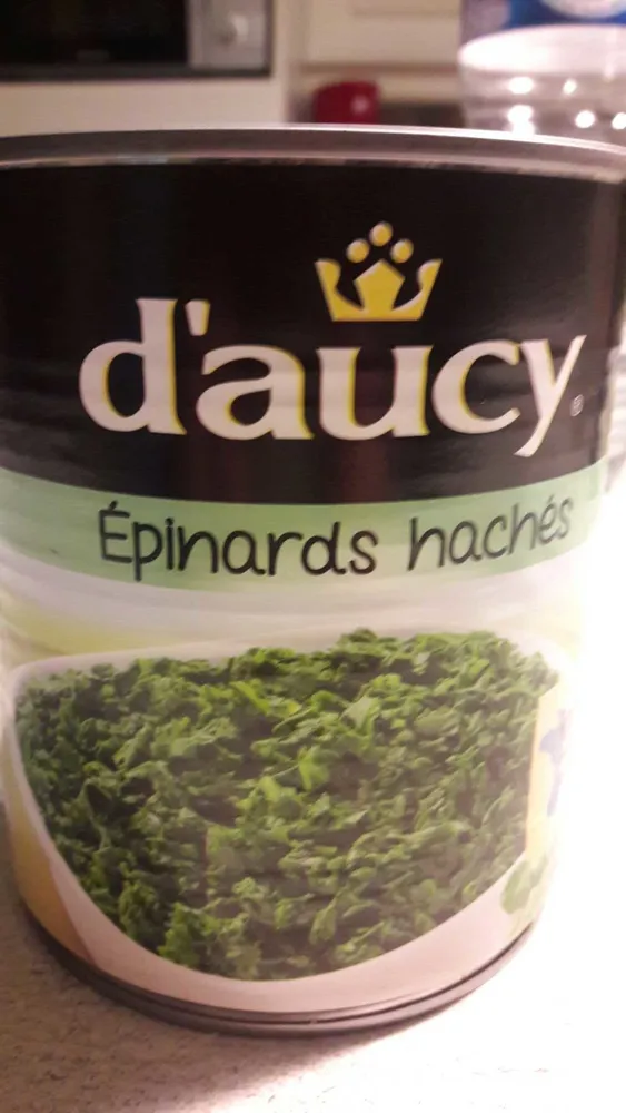 Épinards Hachés