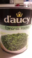 Épinards Hachés
