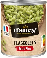 Flageolets extra fins d'aucy 530g
