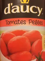 Tomates pelées d'aucy 475g
