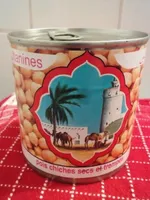 Pois chiches secs et trempés