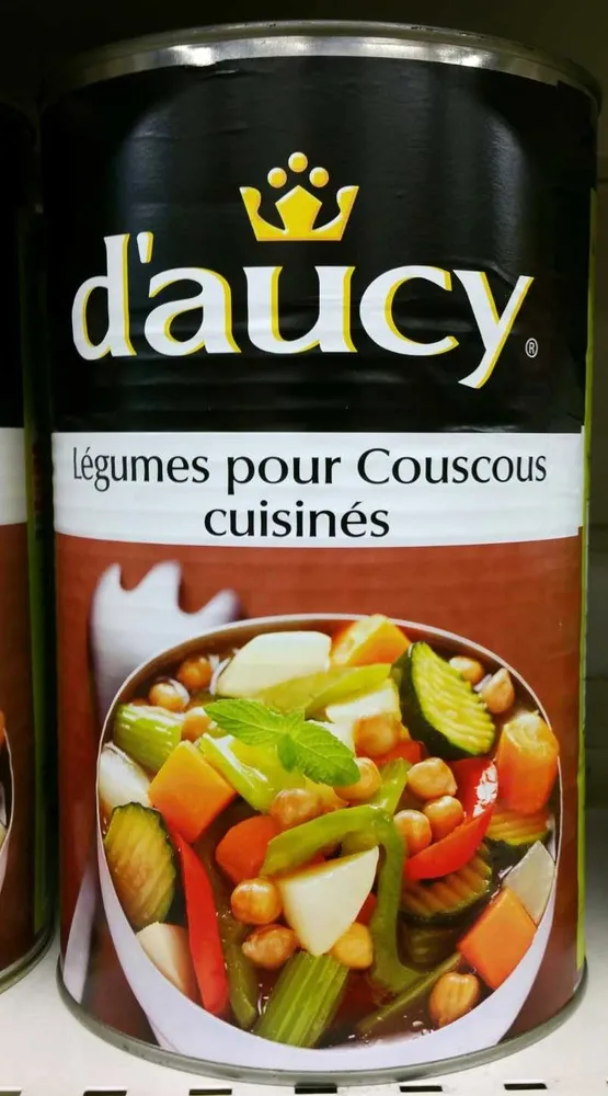 5 / 1 Legumes Couscous D'aucy