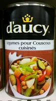 5 / 1 Legumes Couscous D'aucy