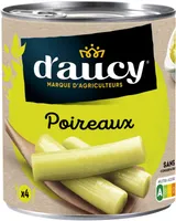 Poireaux entiers