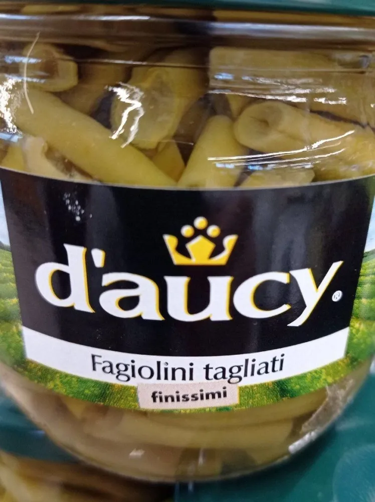 Fagiolini tagliati