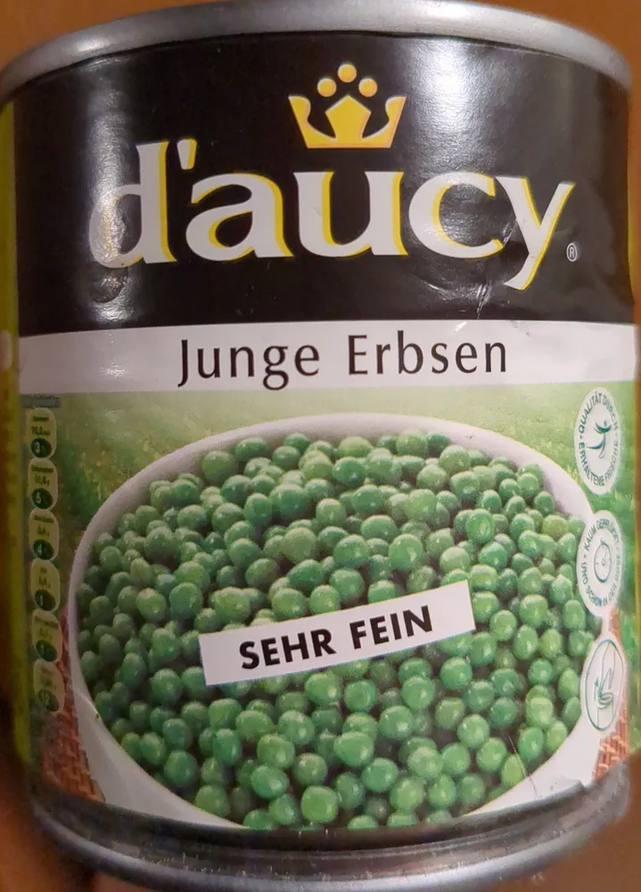 Junge Erbsen