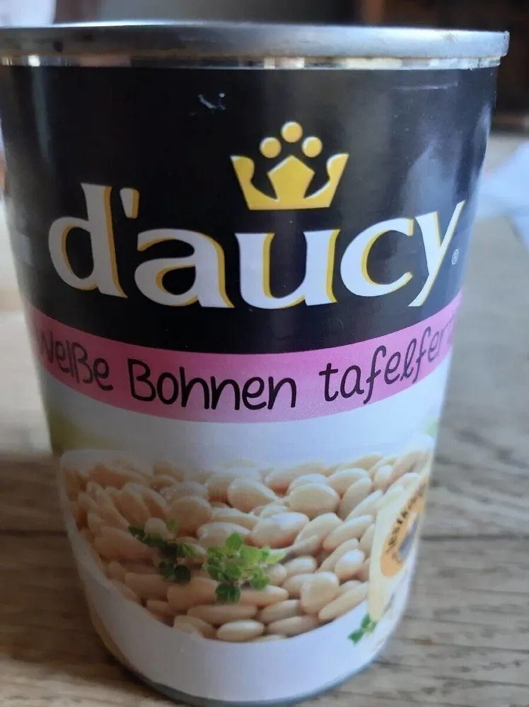 Haricots blancs cuits