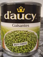 Guisantes muy finos
