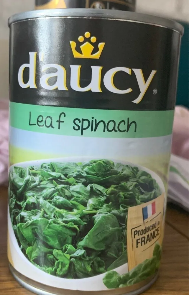 Leaf spinach
