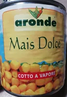 Mais dolce cotto a vapore