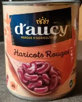 Haricots rouges d'aucy 500g