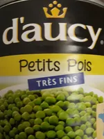 Petits Pois TRÈS FINS