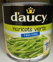 Haricots verts très fins