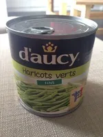 Haricots verts fins