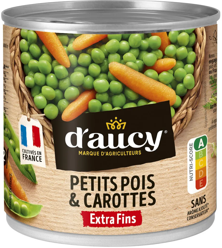 Petits pois & Carottes extra fins