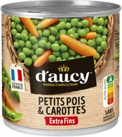 Petits pois & Carottes extra fins