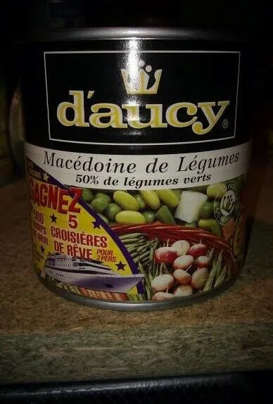 Macedoine de légumes