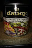Macedoine de légumes