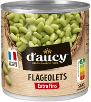 Flageolets extra fins d'aucy 265g
