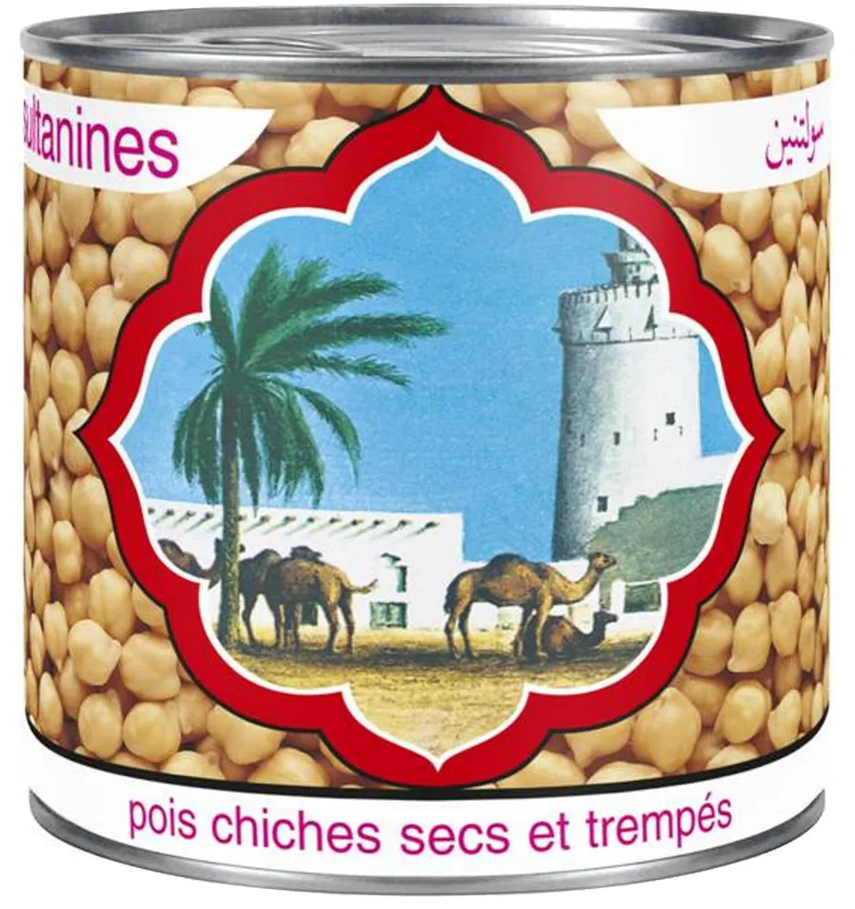 Pois chiches Sultanines 265g