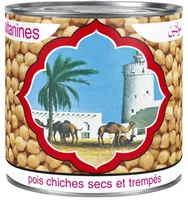 Pois chiches Sultanines 265g