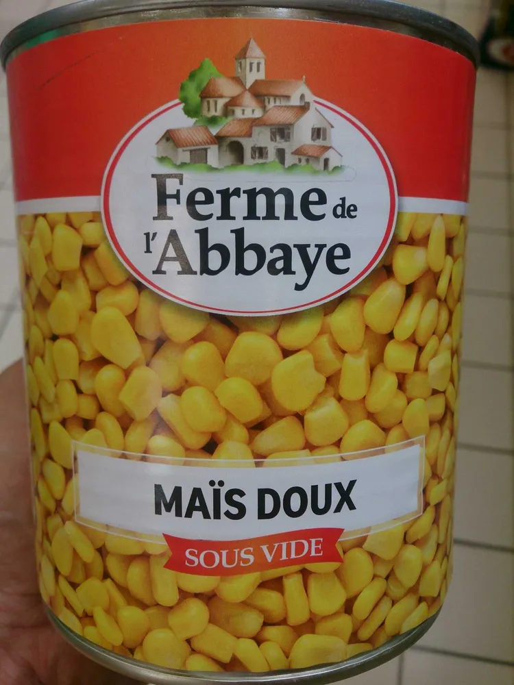 Maïs Doux Sous Vide