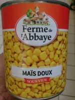 Maïs Doux Sous Vide