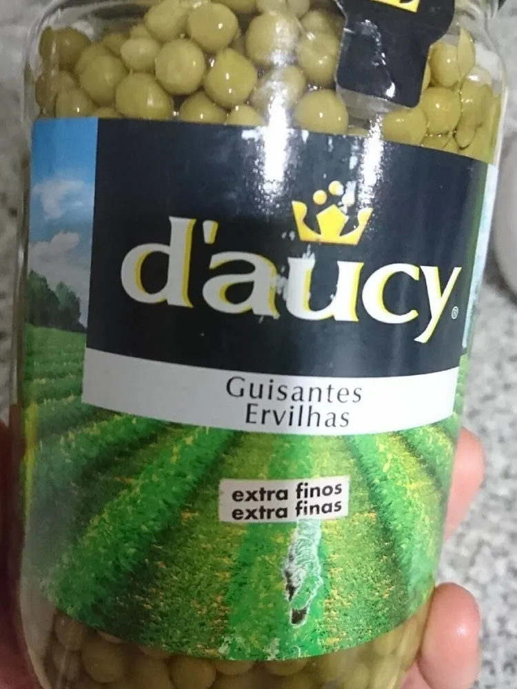 Guisantes ervilhas