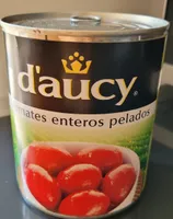 Tomates enteros pelados