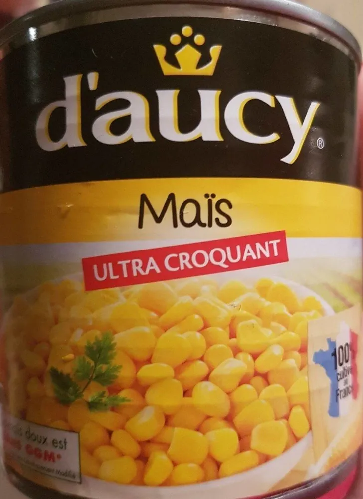 Maïs ultra croquant