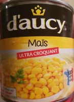 Maïs ultra croquant