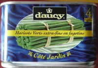 Haricots Verts extra-fins en fagotins (4 fagotins)